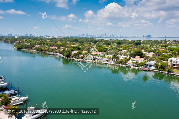 邁阿密海灘印度河運(yùn)河