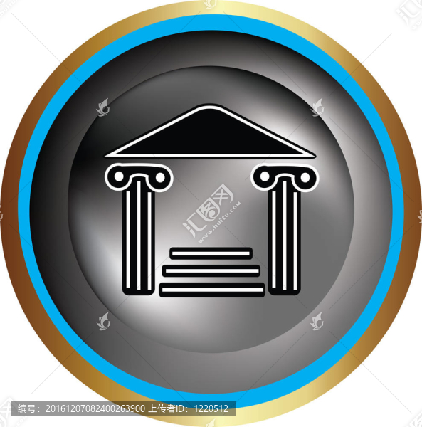 希臘柱圖標(biāo)