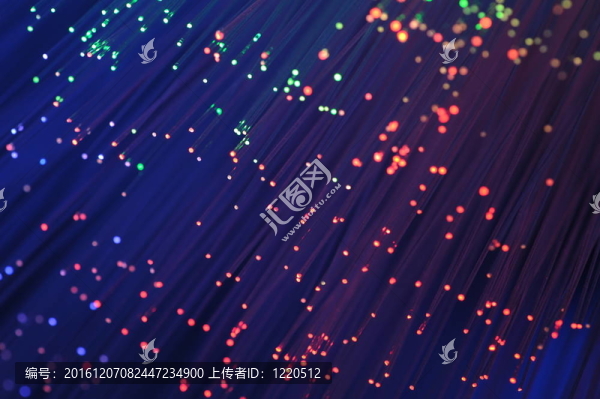 互聯(lián)網(wǎng)技術(shù)光纖背景