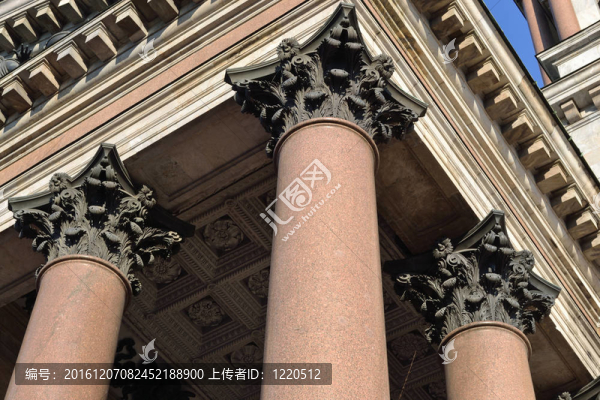 艾薩克大教堂的建筑細(xì)節(jié)