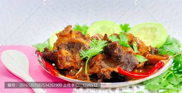 肉咖喱和咖喱羊肉（羊肉咖喱肉咖喱；）