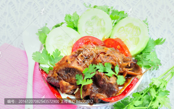 Meat,Curry（肉咖喱）