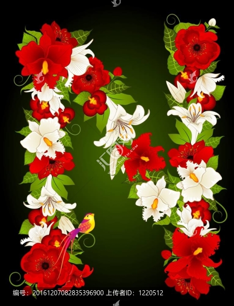 花簽信