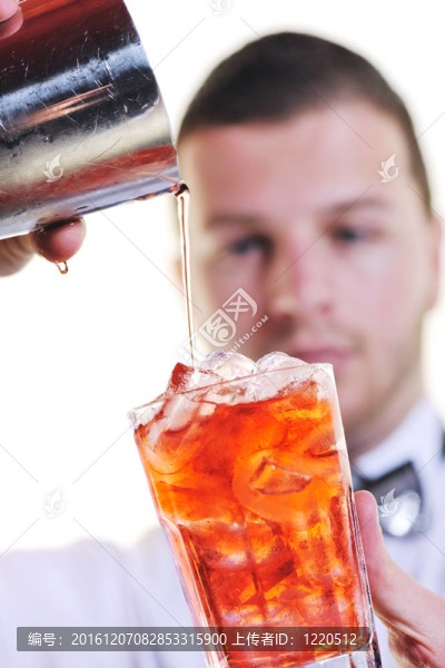 巴曼肖像孤立在白色背景