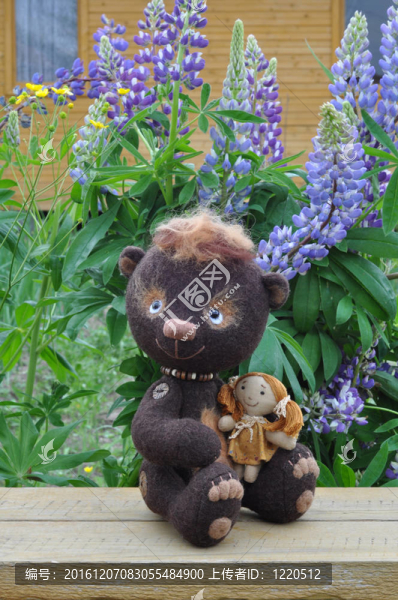 Teddy,bear,Mocca與女友