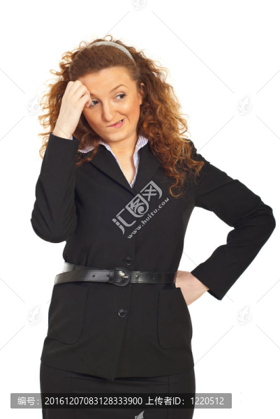 商業(yè)女性的猶豫不決與思考