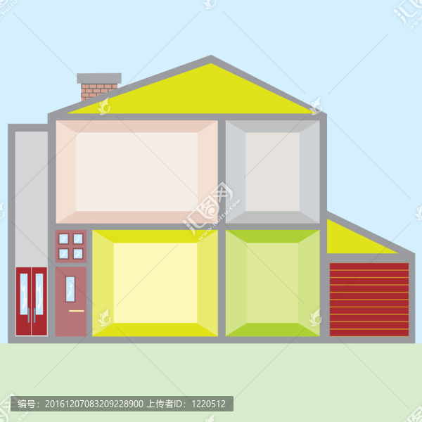 玩偶屋插畫