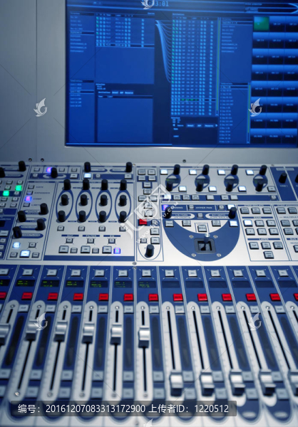 工作室音樂混合器
