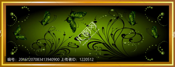 美麗的框架