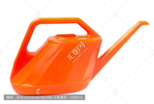 橙色的噴壺