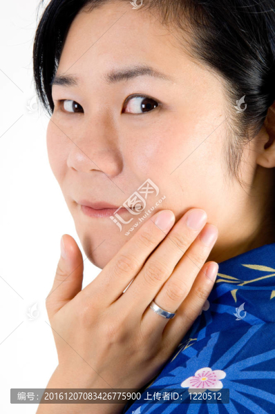 女人肖像