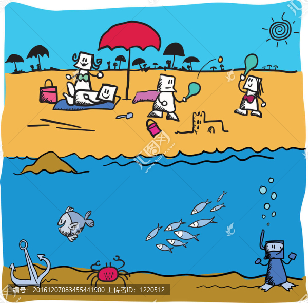 海底海灘