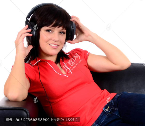 年輕漂亮的女人