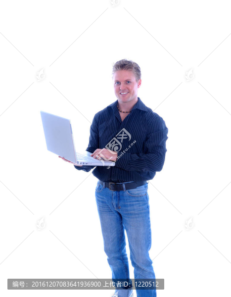 年輕有魅力的男人
