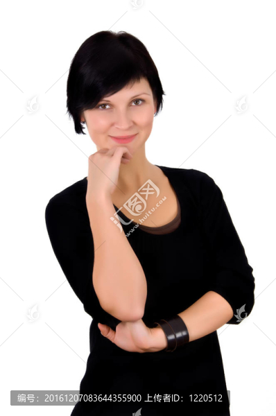 年輕的女孩