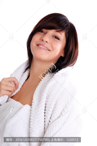 年輕的女人