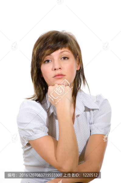 年輕的女人