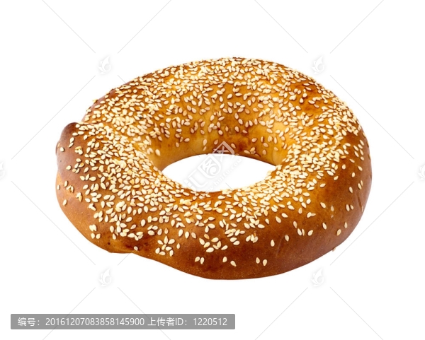 新鮮的Baked,Bagel