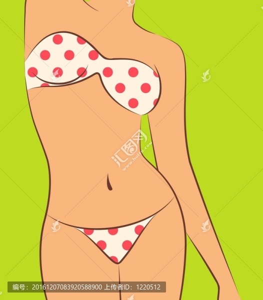 性感美女剪影