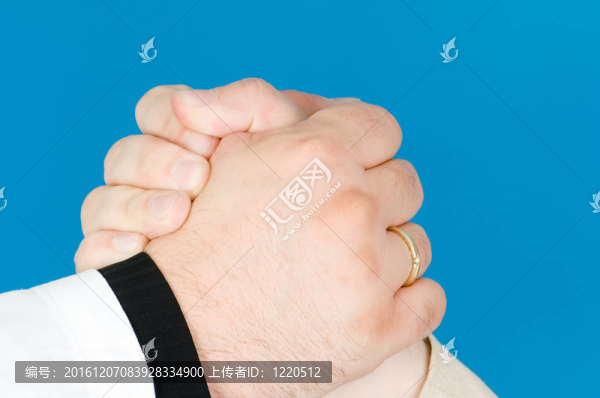 握手