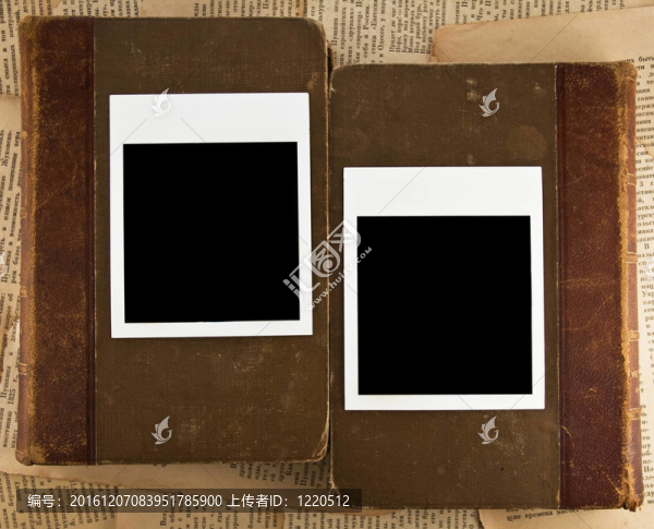 對(duì)paloroid老書相框
