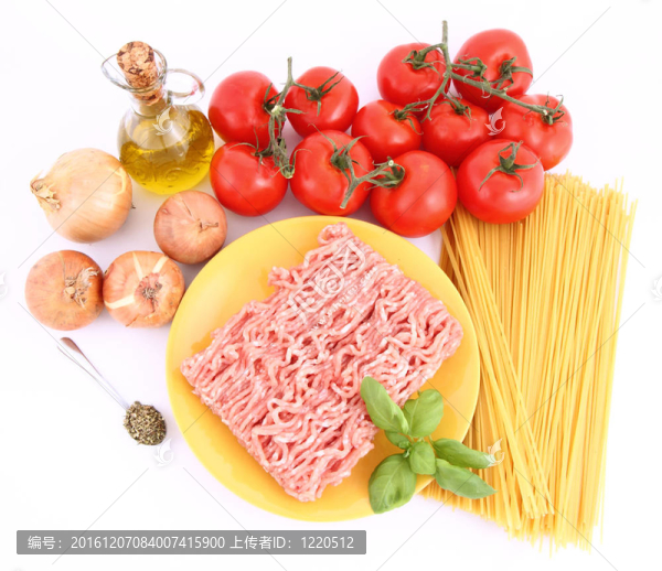 意大利面肉醬成分