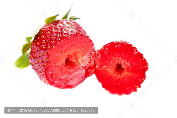 鮮切草莓