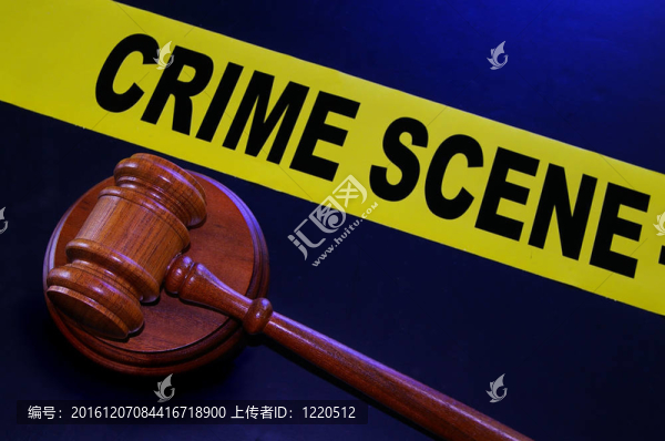 犯罪現(xiàn)場錄音和法律槌