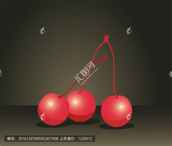 多汁的櫻桃