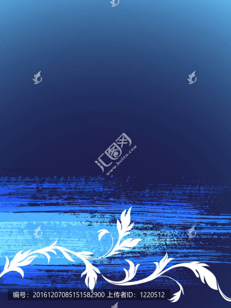 花背景