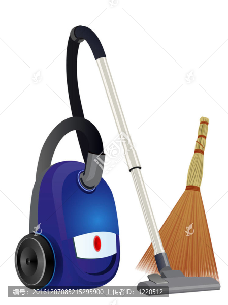吸塵器和掃帚