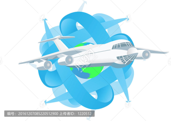 乘飛機旅行