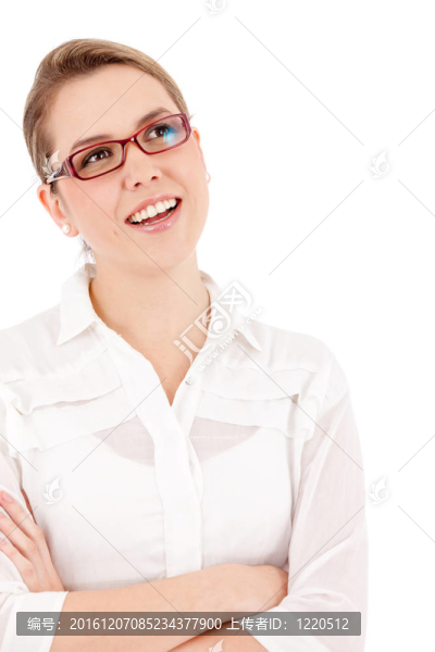 體貼的女商人