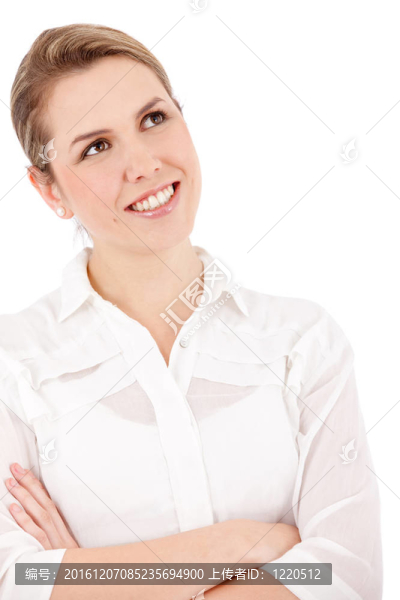 體貼的女商人