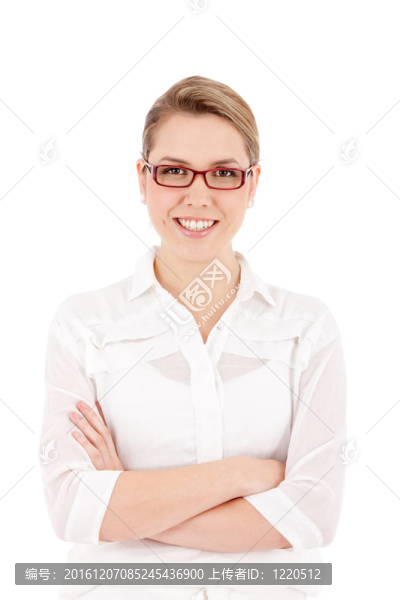 自信的女商人