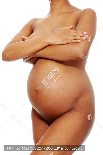 懷孕的女人
