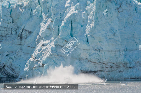 Margerie,Glacier分娩