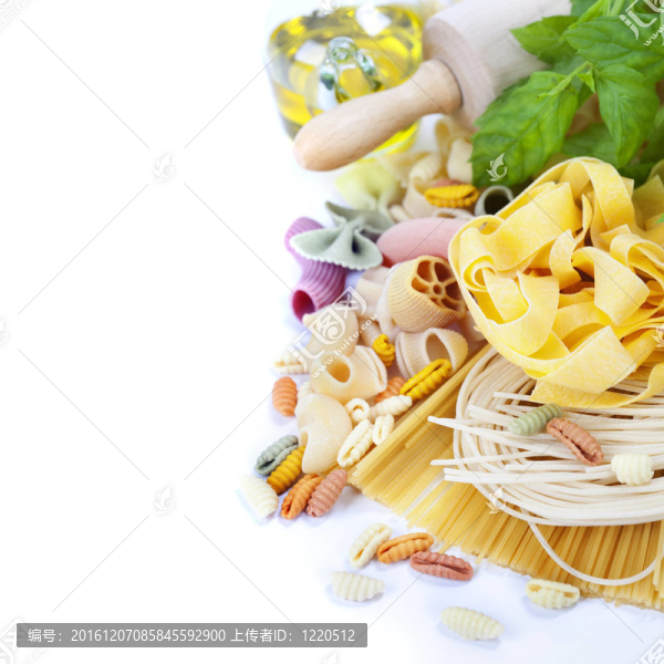 組成的面食