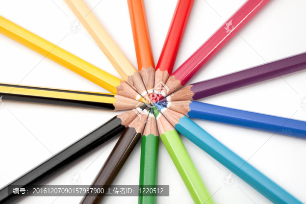 manycolored鉛筆