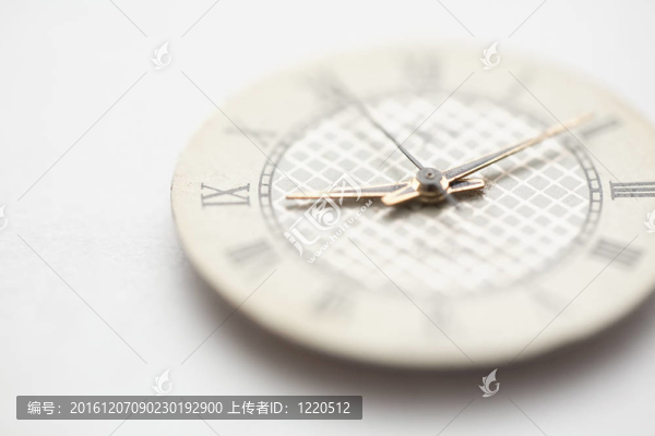 古老的鐘盤