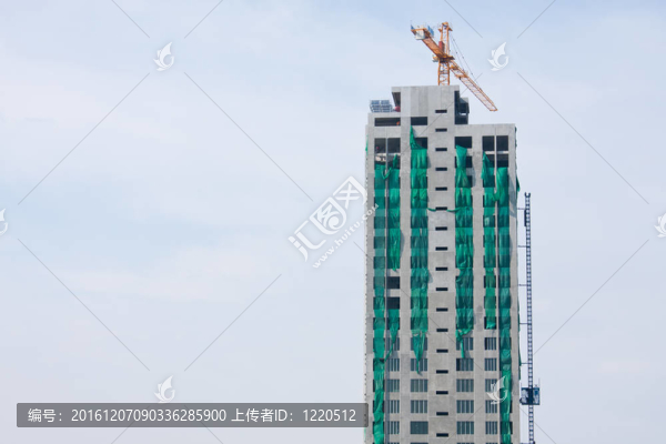高層建筑。
