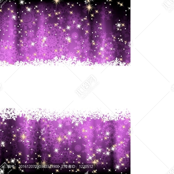 米色圣誕背景雪花。EPS,8