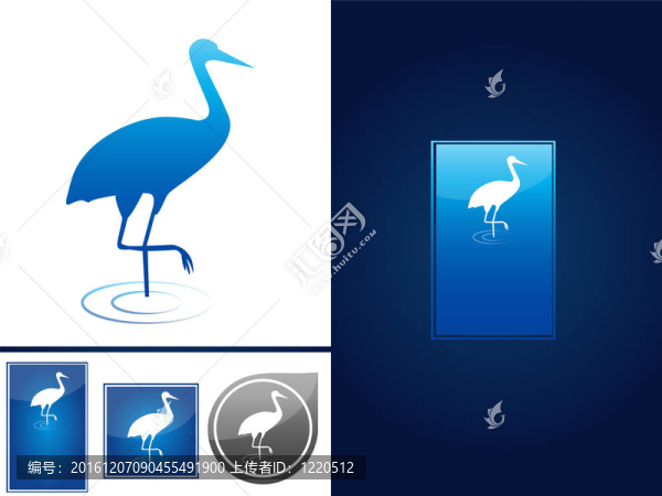 起重機(jī)的鳥