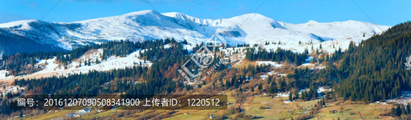 黎明在山