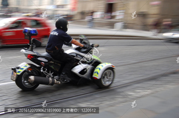警用摩托車