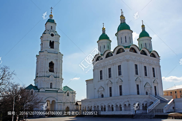 Astrakhan。克林姆林宮