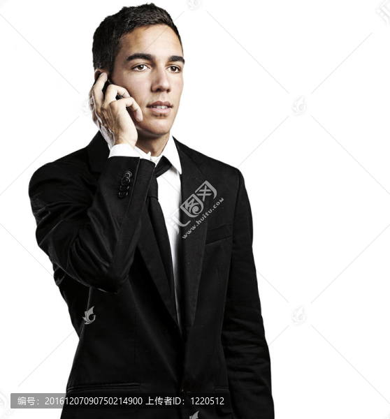 年輕的生意人