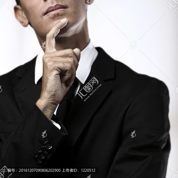年輕的生意人