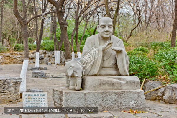 十八羅漢,迦諾迦跋黎墮阇尊者