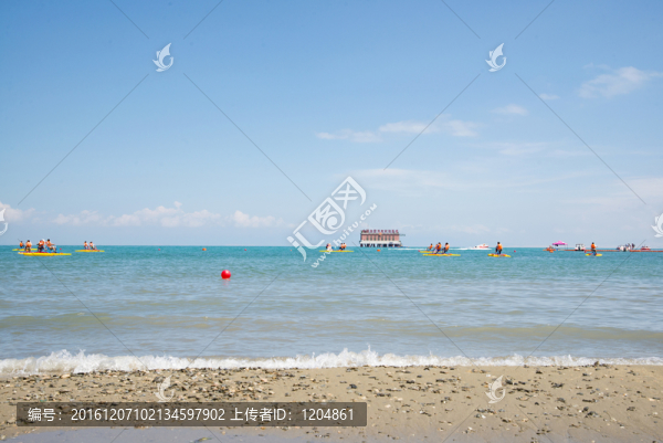 青海湖游客